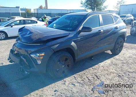 2026 Hyundai Kona Sel Sport from USA, damaged, VIN KM8HFCAB0TU380128